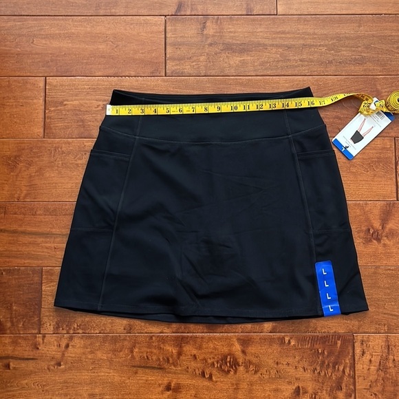 Skechers Women's Go Walk High Waisted Skort black - Picture 10 of 15